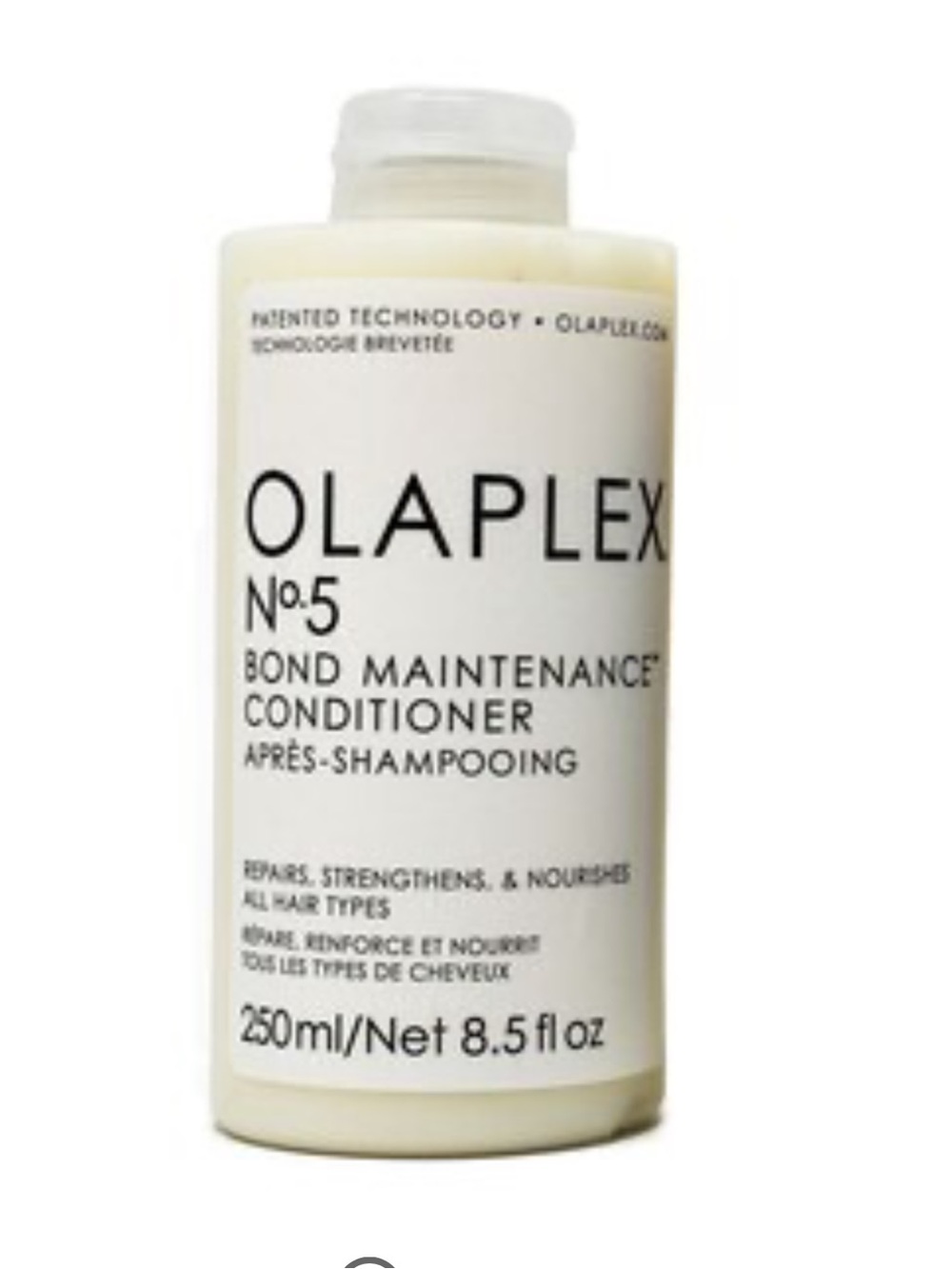 OLAPLEX No.5 Bond Maintenance Conditioner - Cream and Black Label